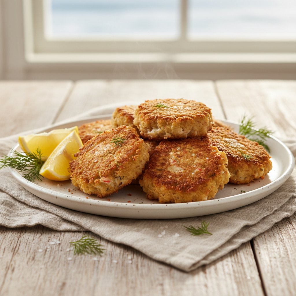 Crispy Crab Cakes (Gluten-Free)