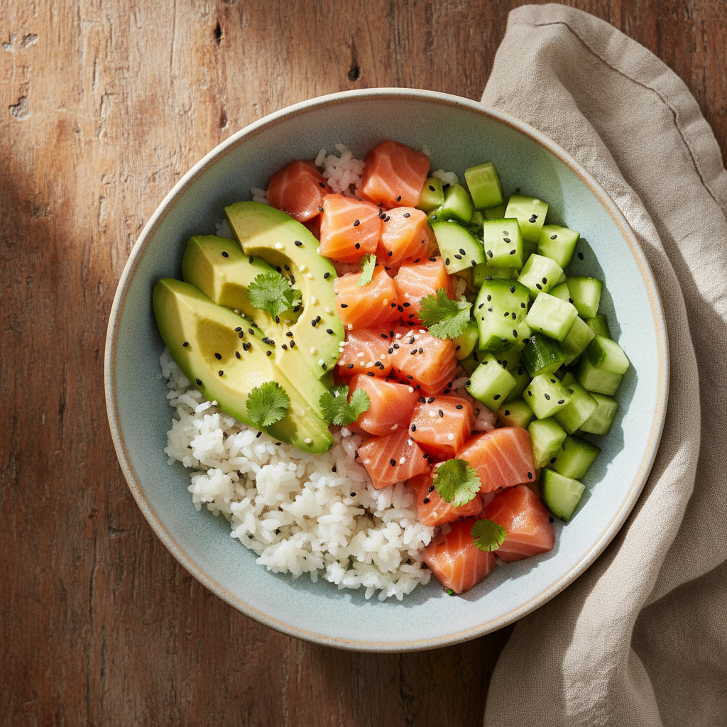 Salmon Poke Bowl