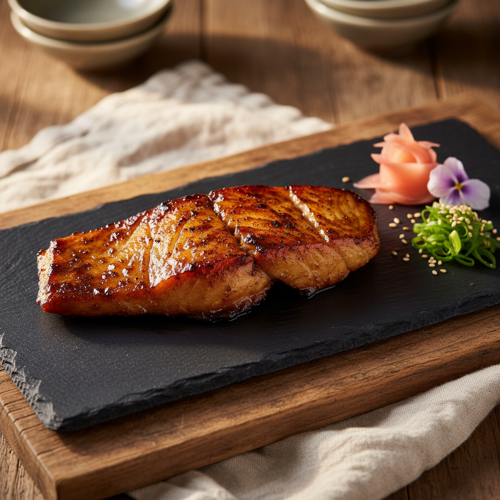 Miso-Glazed Black Cod