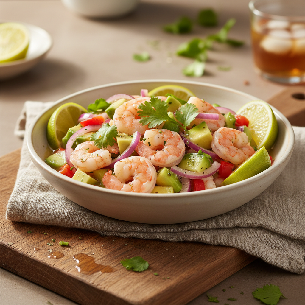 Shrimp Ceviche