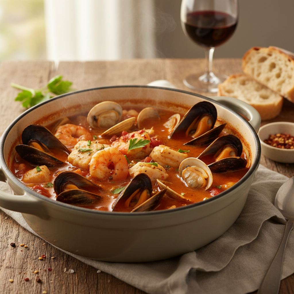 Cioppino (Seafood Stew)
