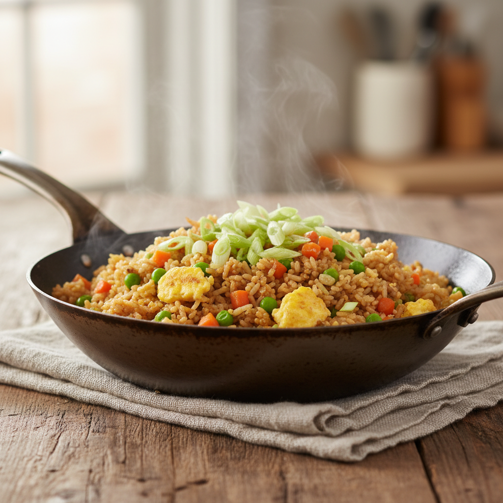 Cauliflower Fried "Rice"