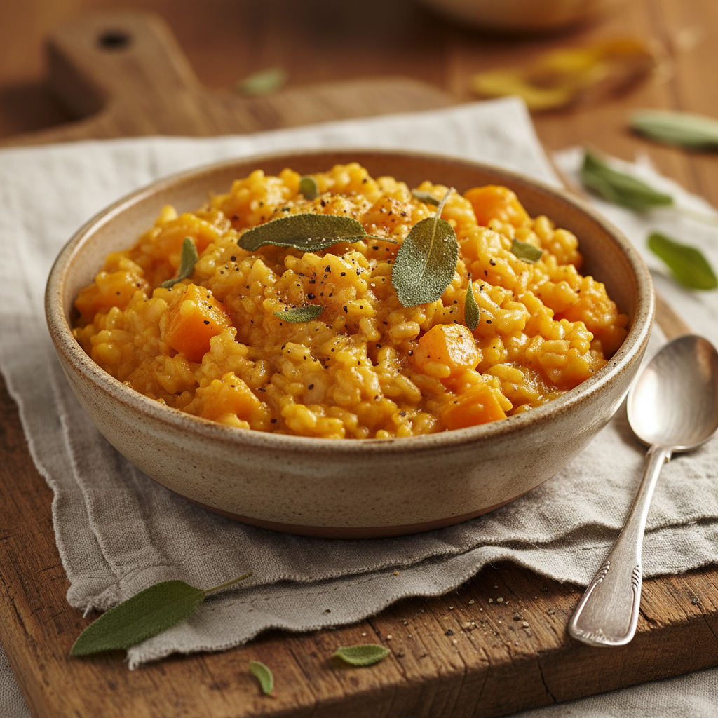 Butternut Squash Risotto