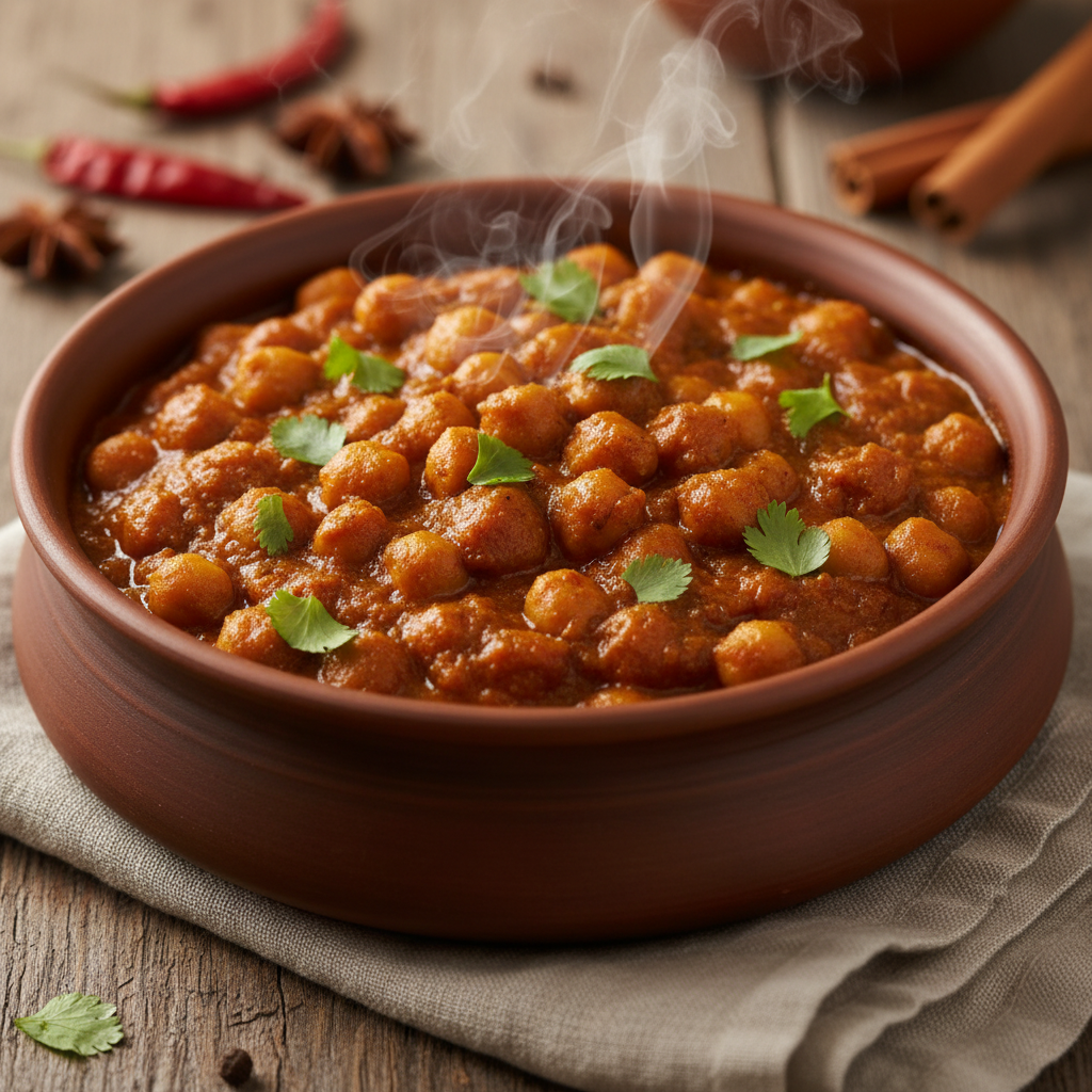 Chana Masala (Chickpea Curry)