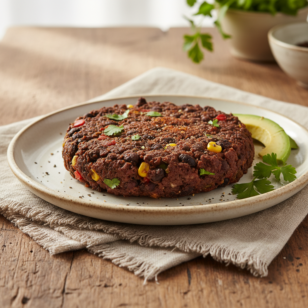 Black Bean Burgers