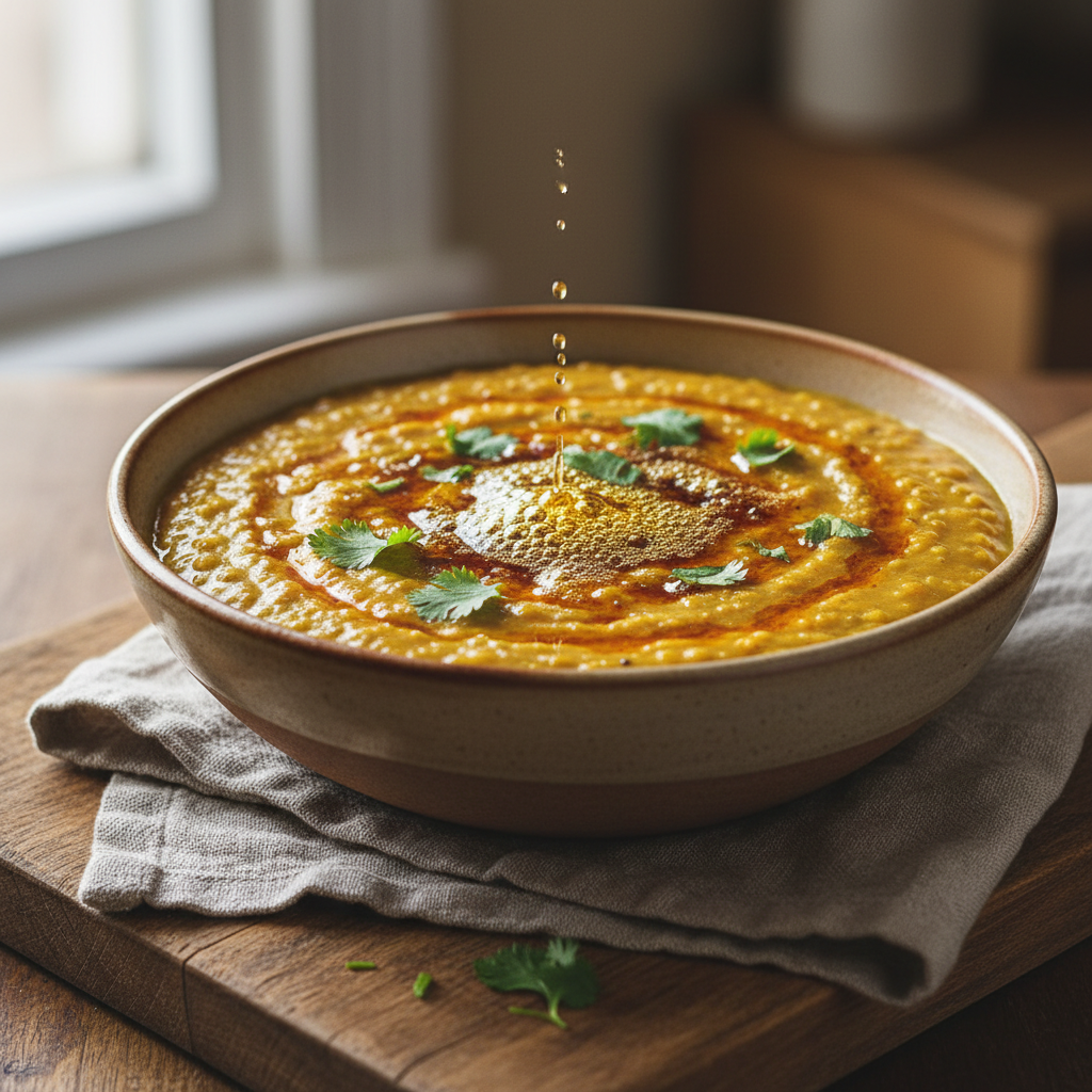 Coconut Lentil Dal
