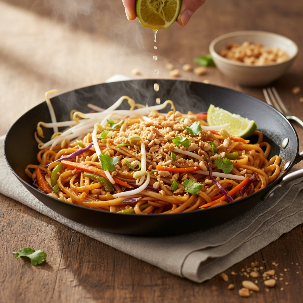 Vegetable Pad Thai