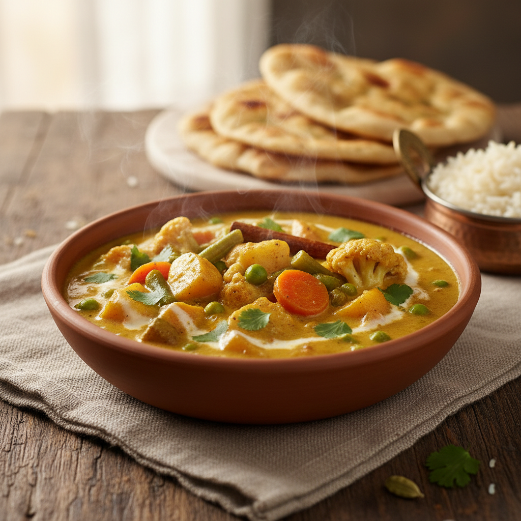 Vegetable Korma