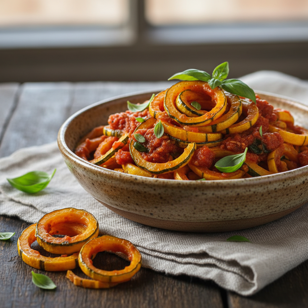 Spaghetti Squash with Marinara
