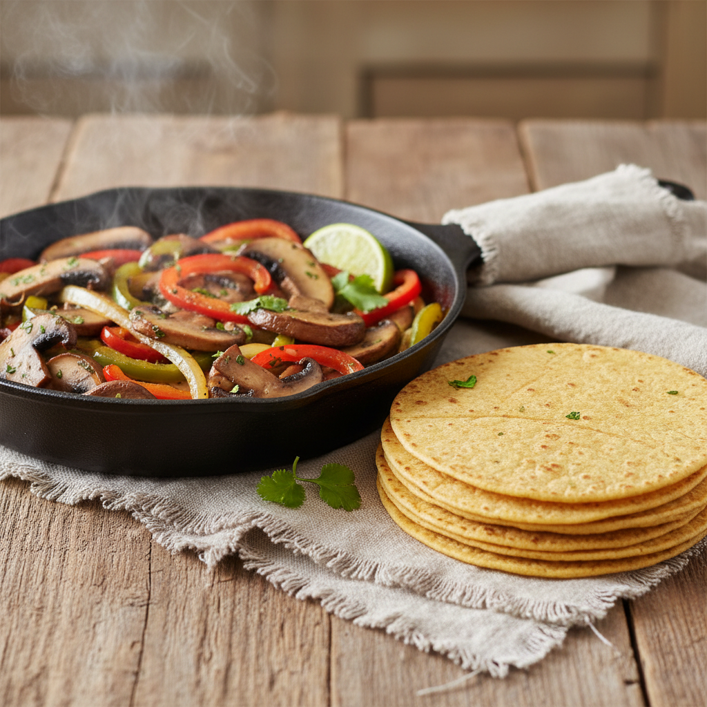 Portobello Fajitas