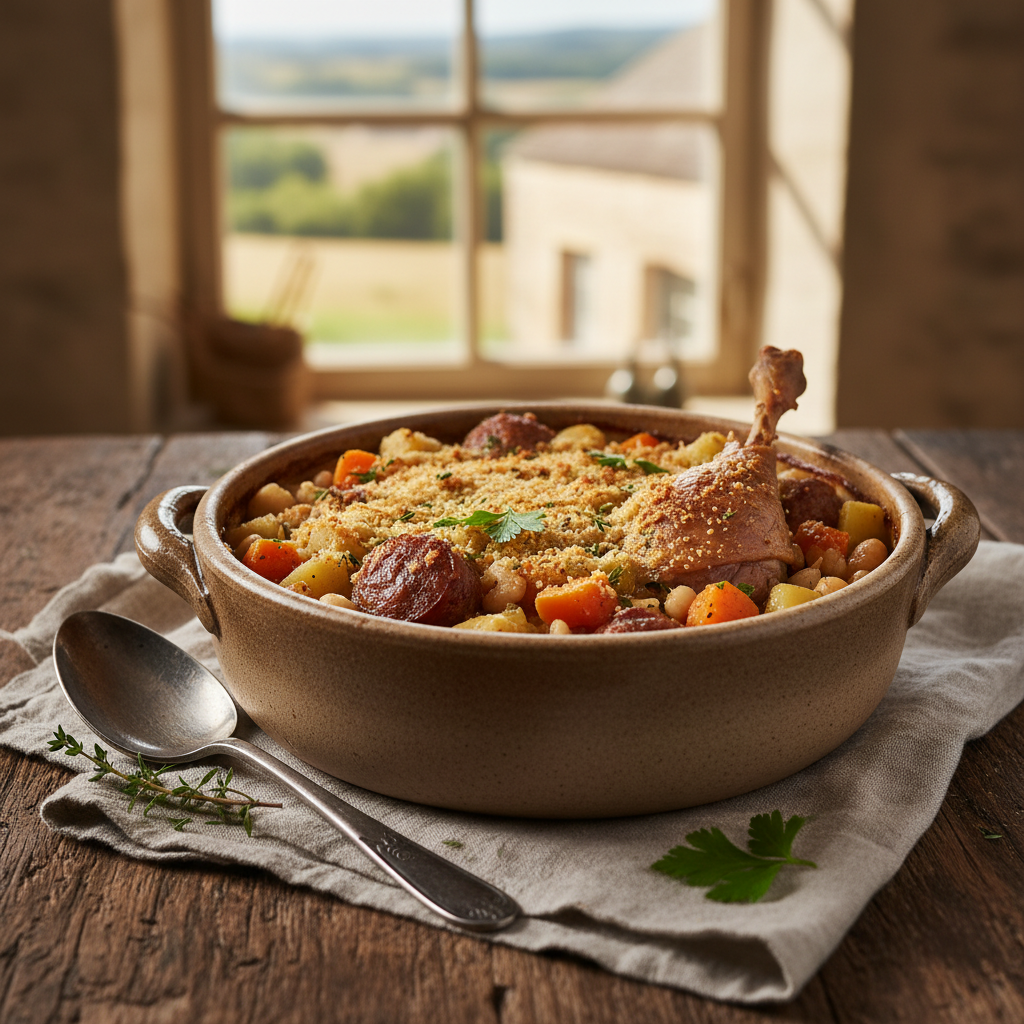 White Bean & Vegetable Cassoulet