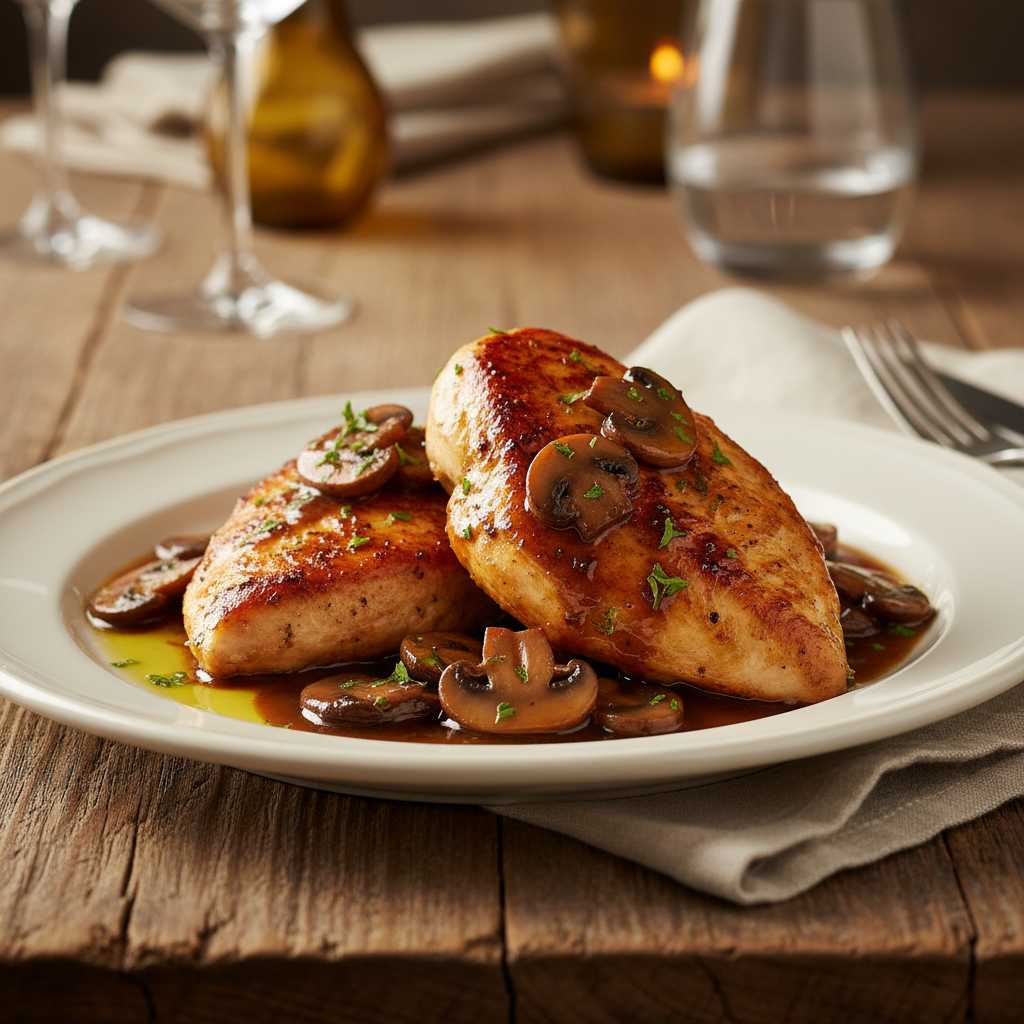One-Pan Chicken Marsala (Dairy-Free)