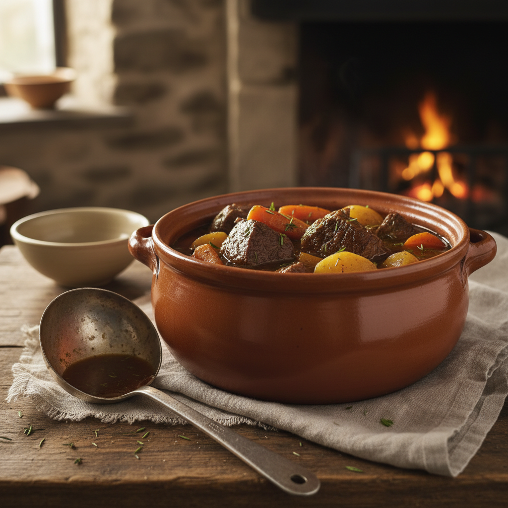 Hearty Beef & Vegetable Stew