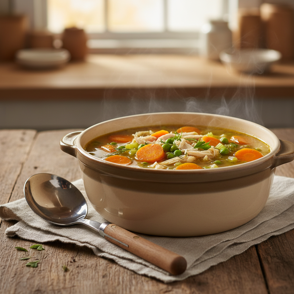 Classic Chicken & Vegetable Soup