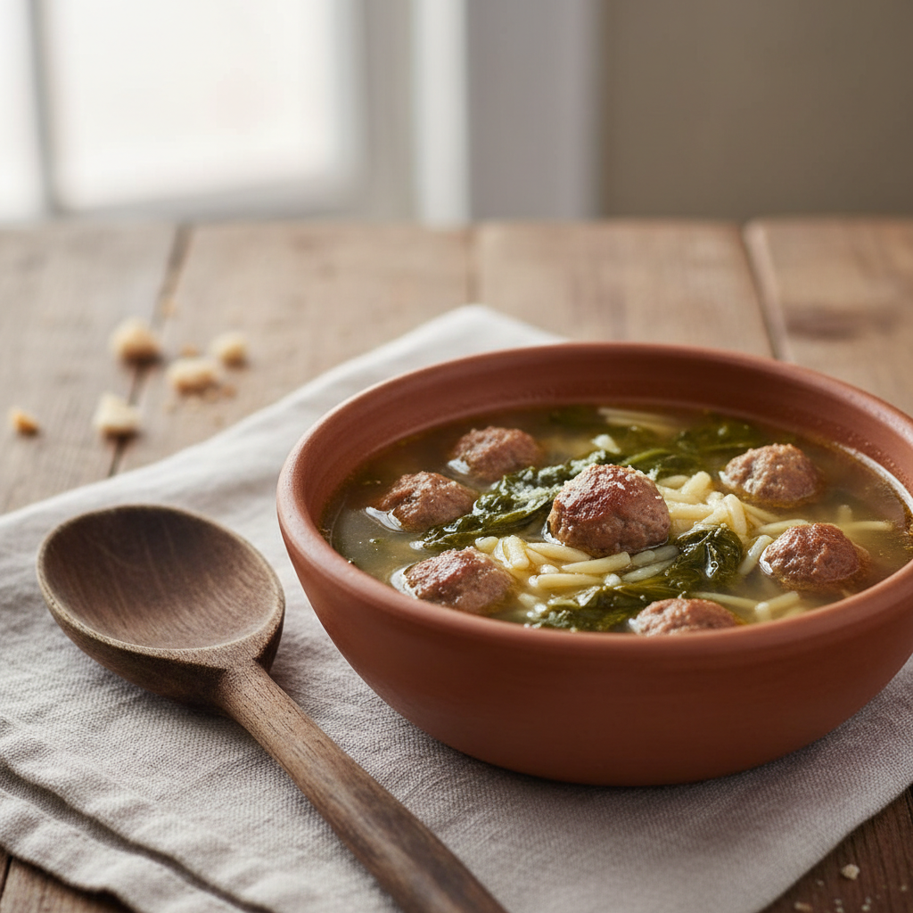 Italian Wedding Soup (GF)