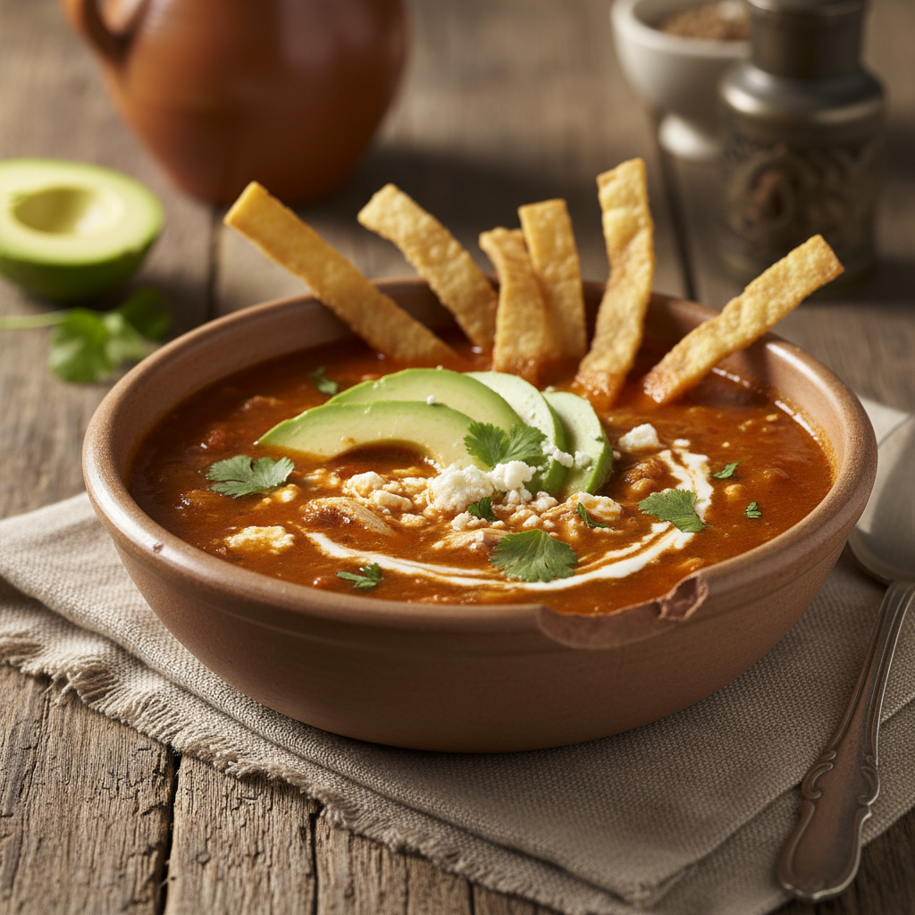 Chicken Tortilla Soup (GF)