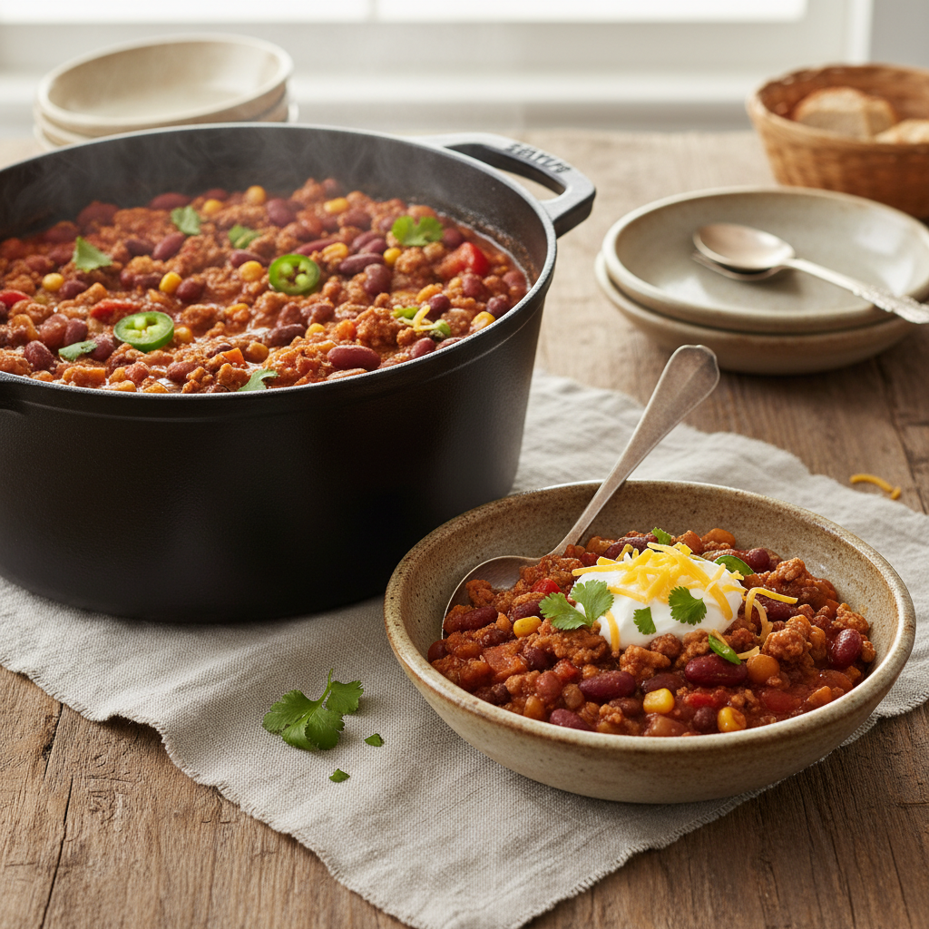 Turkey Chili