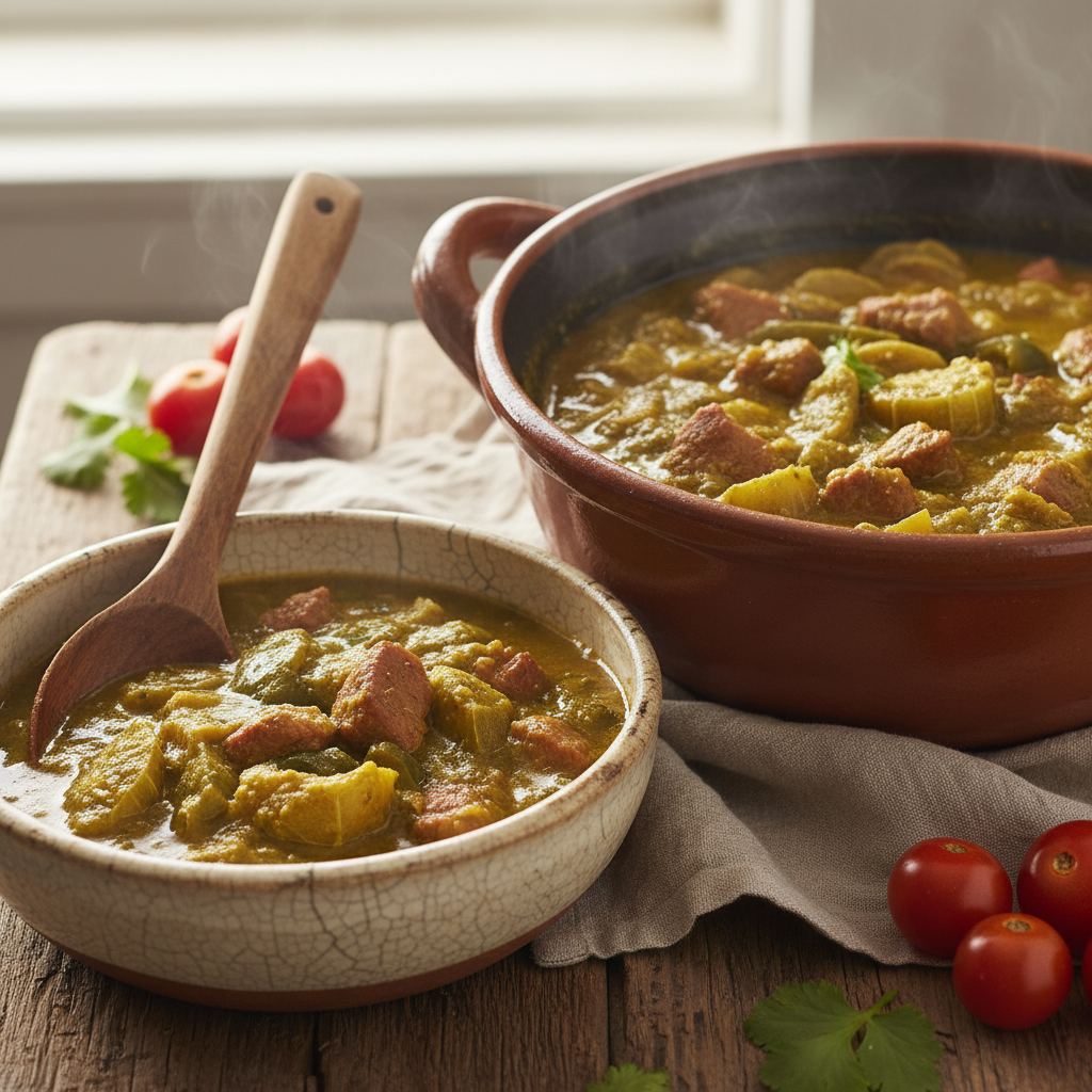 Pork Green Chili Stew (Chile Verde)