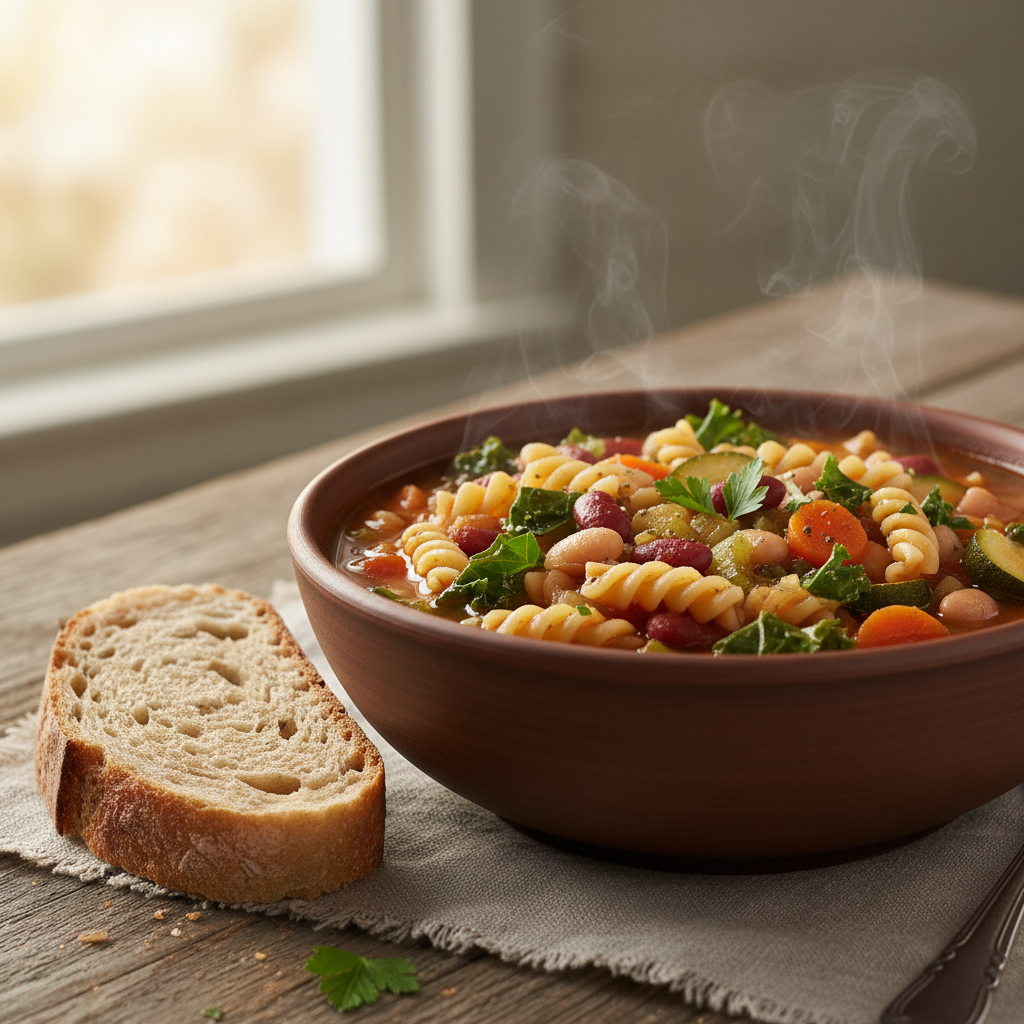 Minestrone Soup (GF)