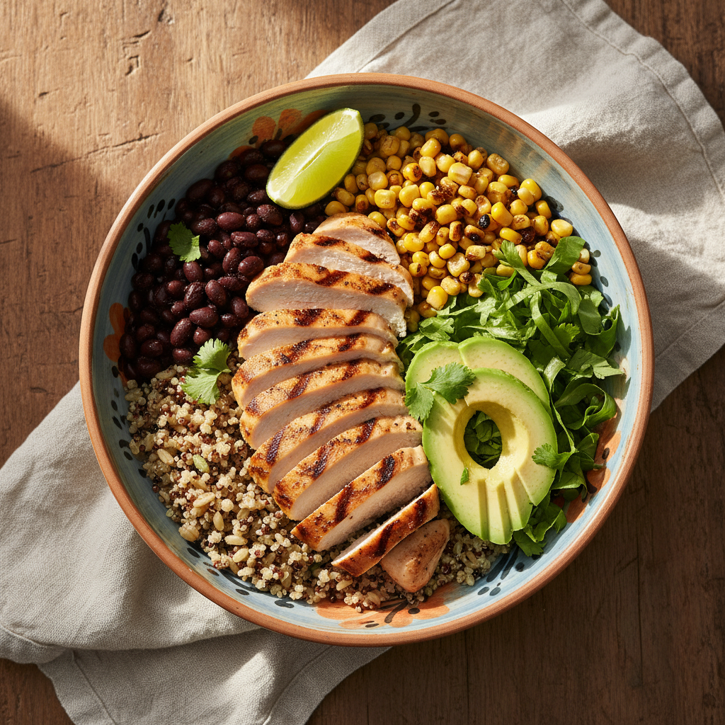Southwest Chicken Power Bowl