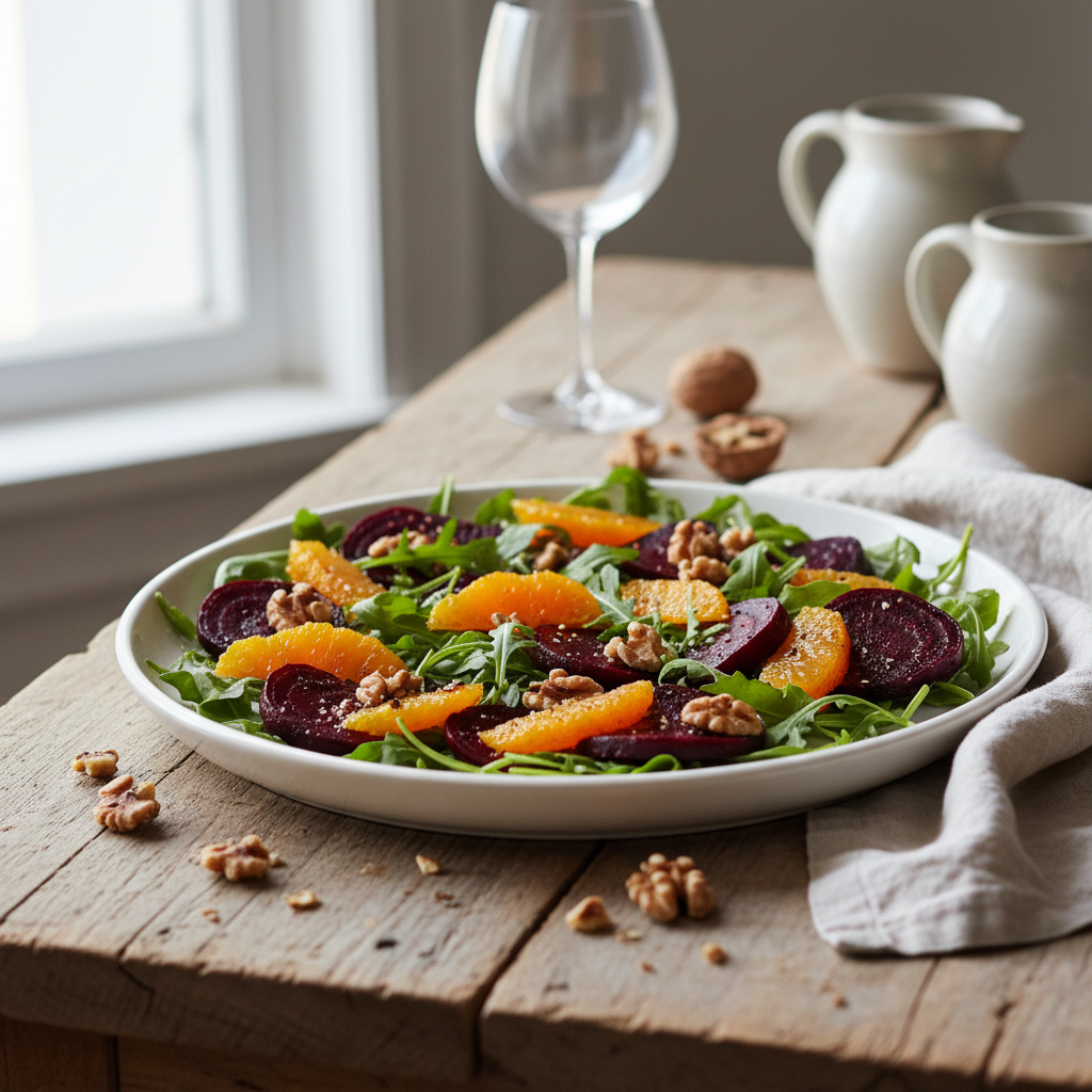 Roasted Beet & Citrus Salad