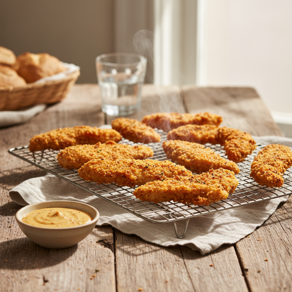 Crispy Baked Chicken Tenders