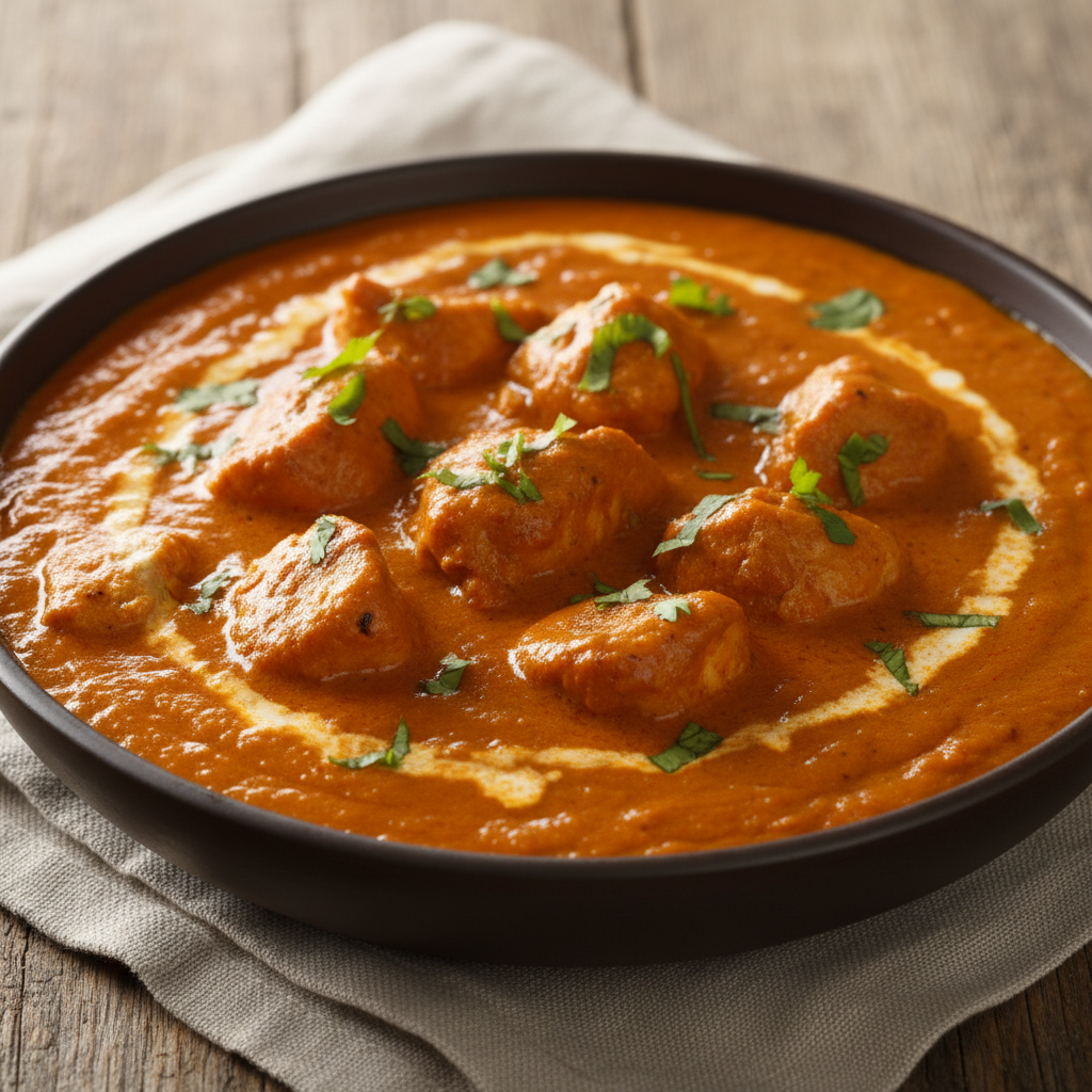 Butter Chicken (Dairy-Free)
