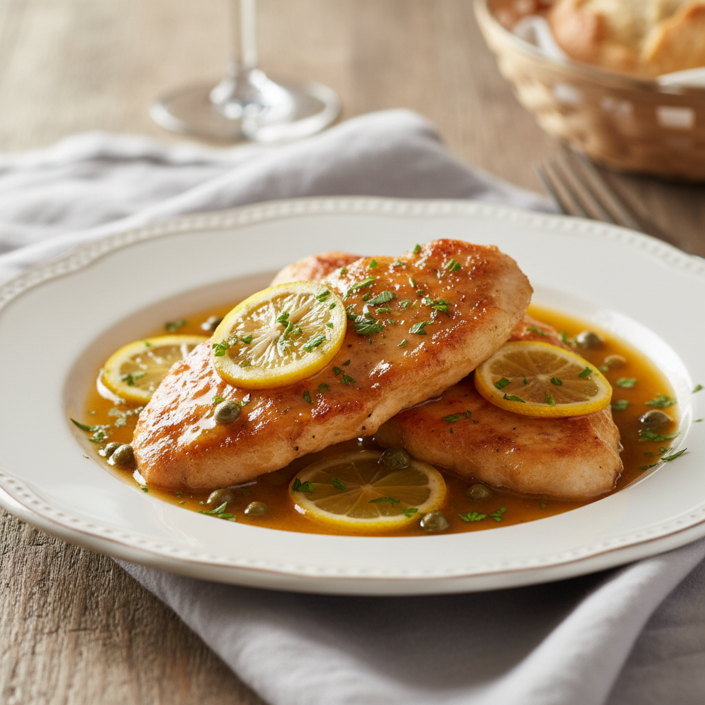 Chicken Piccata
