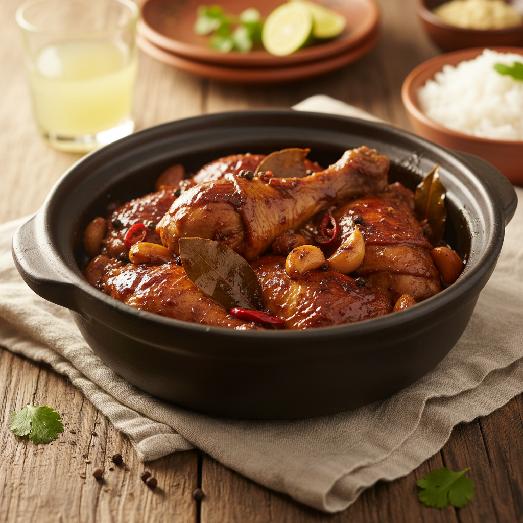 Filipino-Style Chicken Adobo