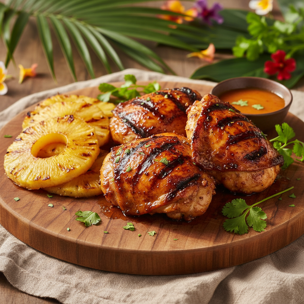 Huli Huli Grilled Chicken