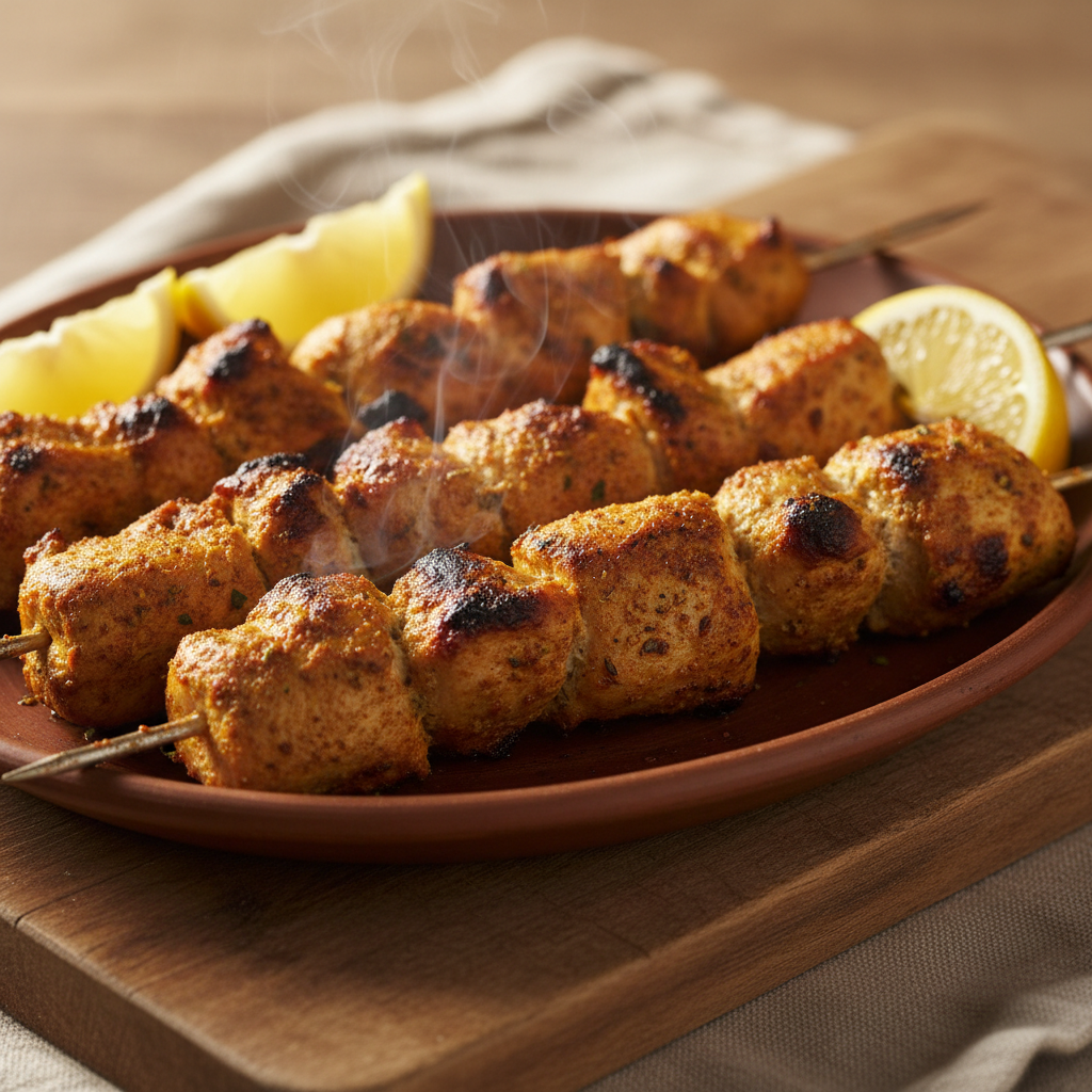 Chicken Tikka Skewers