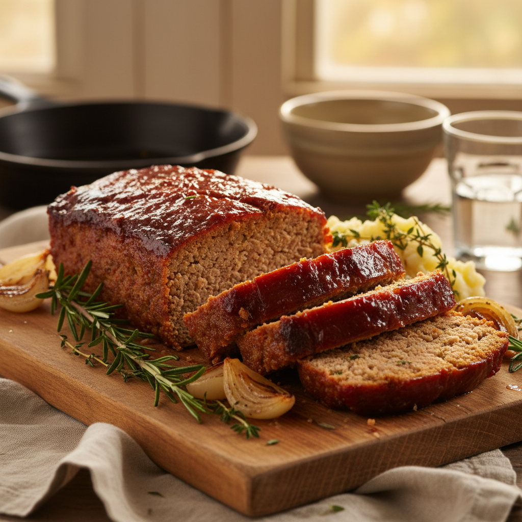 Turkey Meatloaf (Dairy-Free, Gluten-Free)