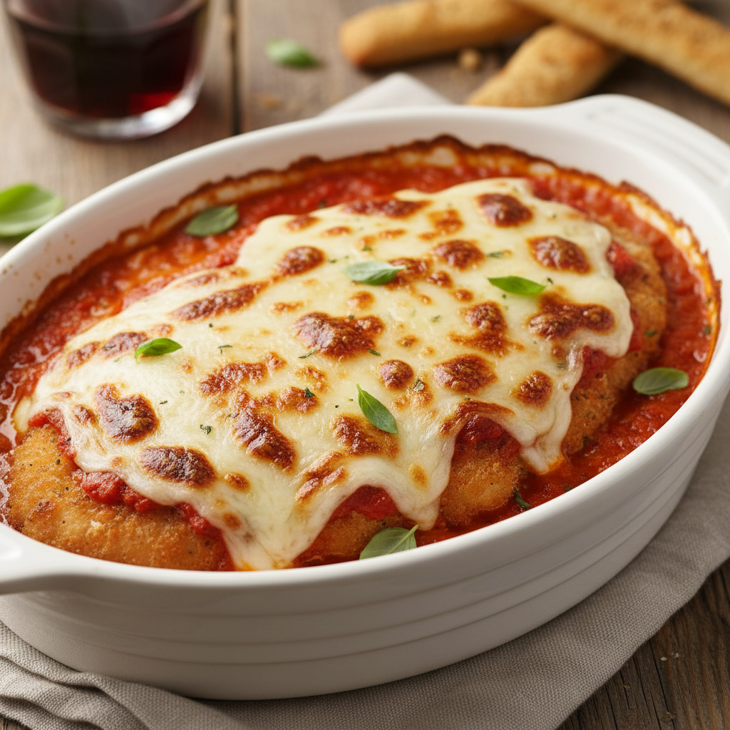 Chicken Parmesan (Dairy-Free)