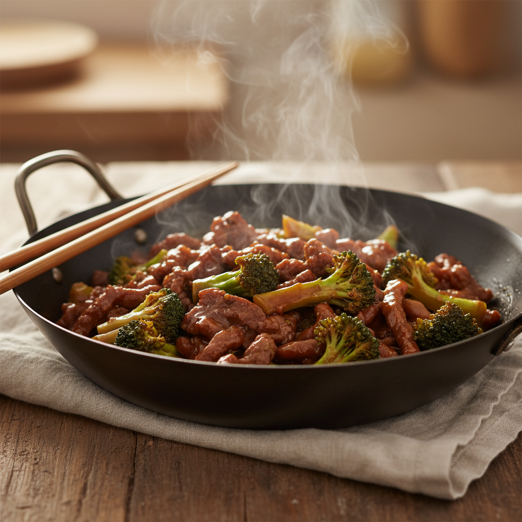 Beef & Broccoli Stir-Fry