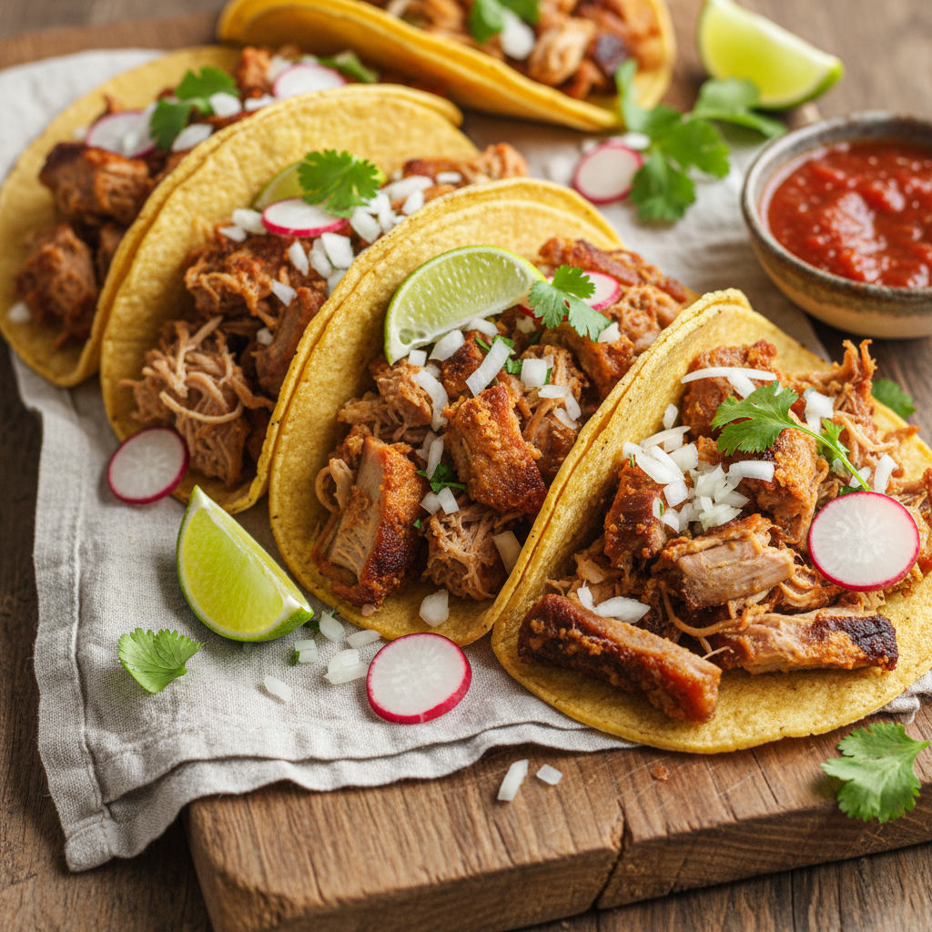 Pork Carnitas Tacos