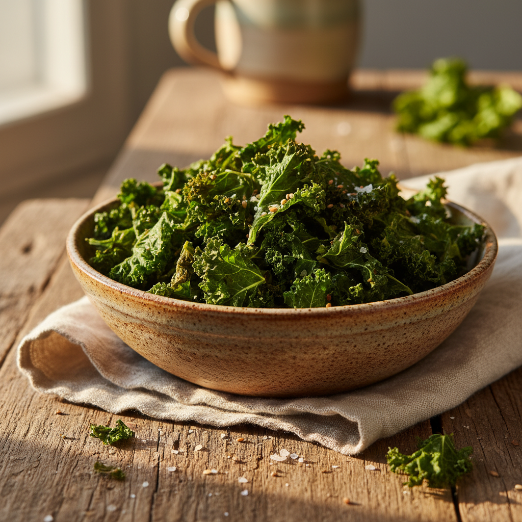 Baked Kale Chips