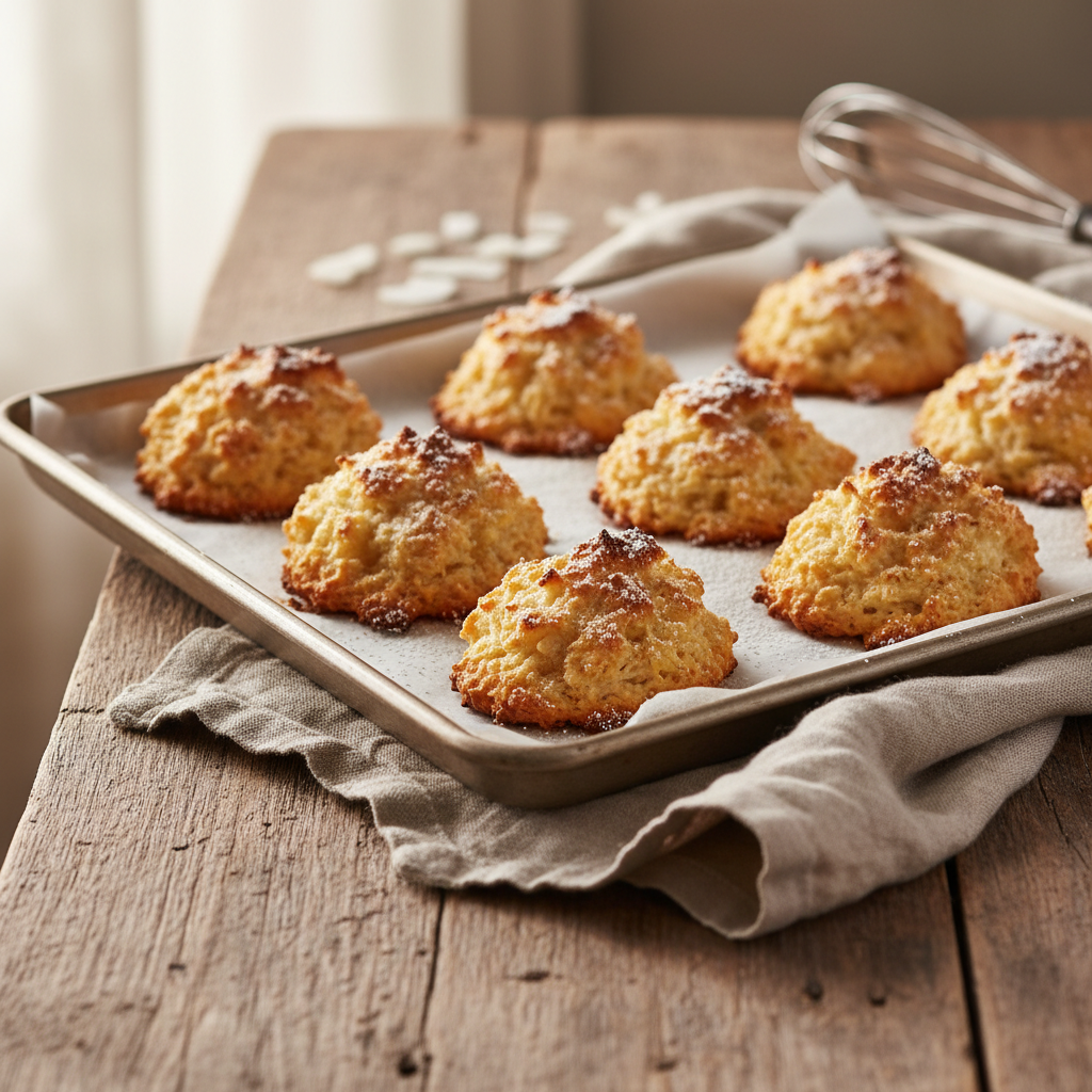 Coconut Macaroons (Dairy-Free)