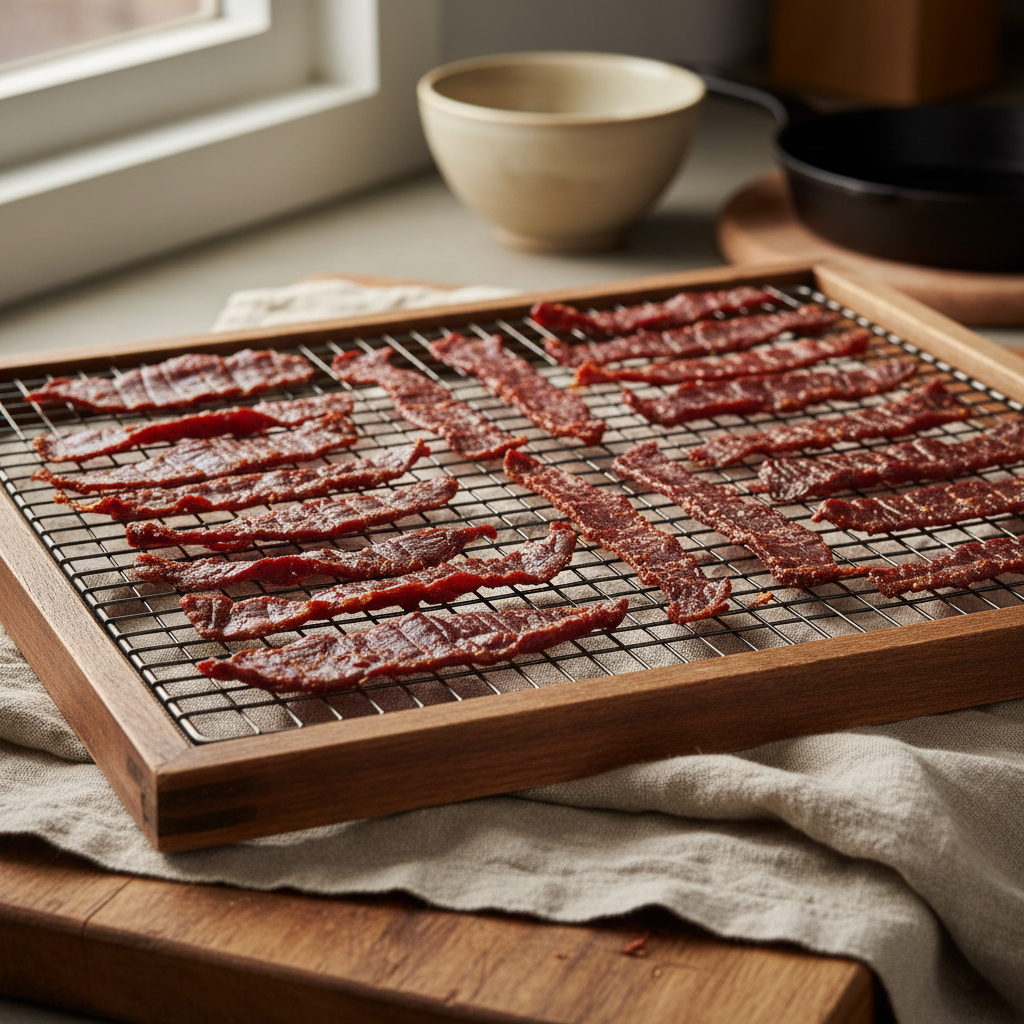 Homemade Beef Jerky