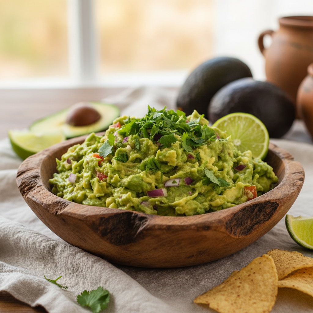 Perfect Guacamole