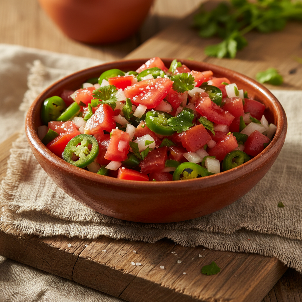 Fresh Pico de Gallo