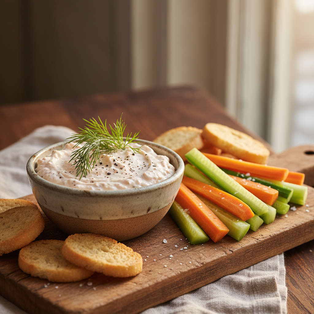 Smoked Salmon Dip (Dairy-Free)