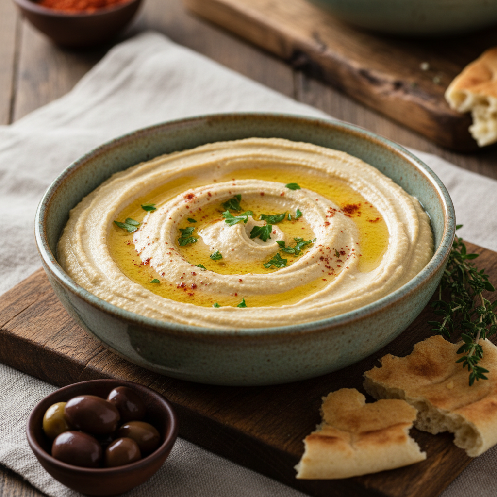 Classic Hummus