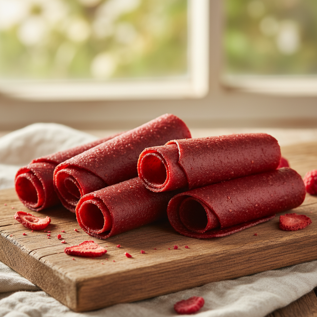 Homemade Fruit Leather