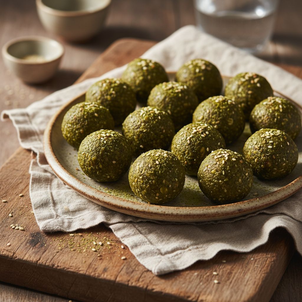 Matcha Energy Bites