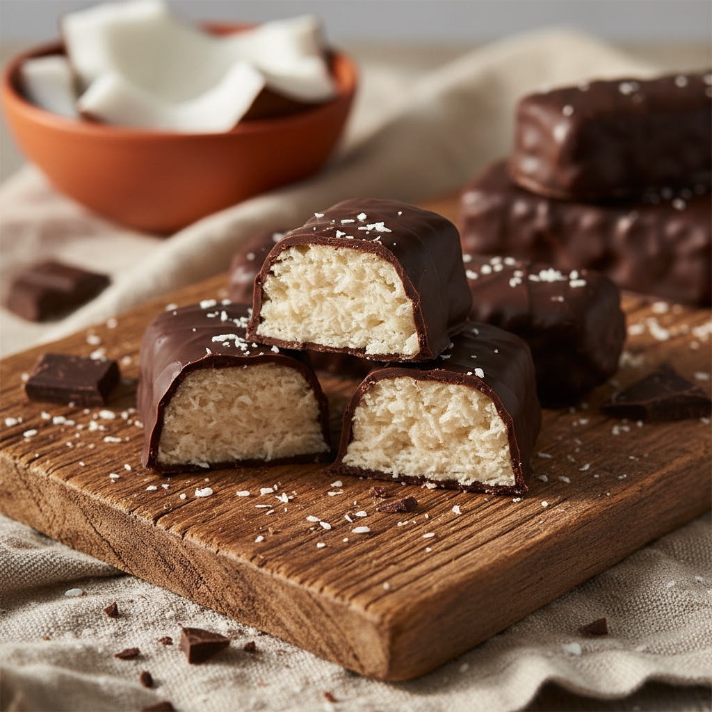 Chocolate Coconut Bars