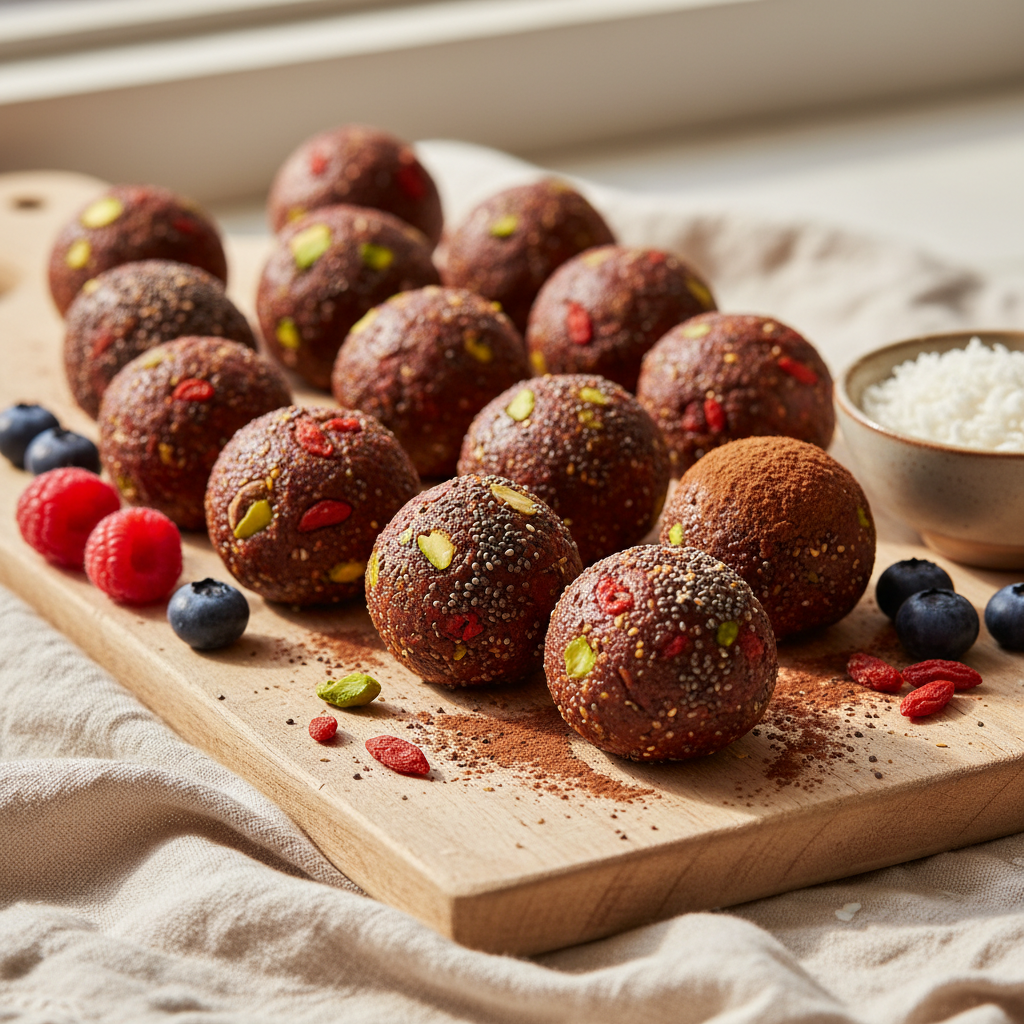 Superfood Goji Berry Bites