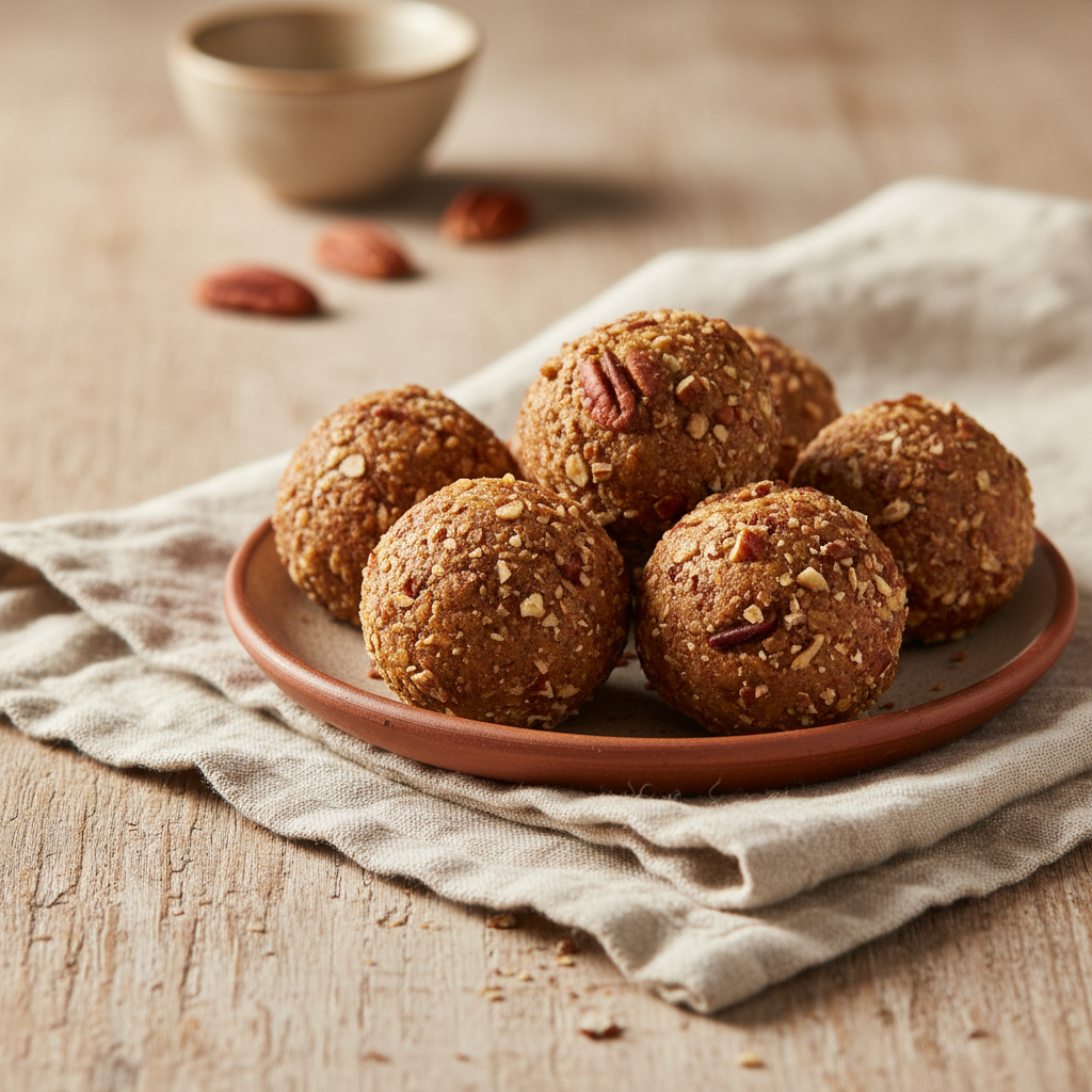 Pecan Pie Energy Bites