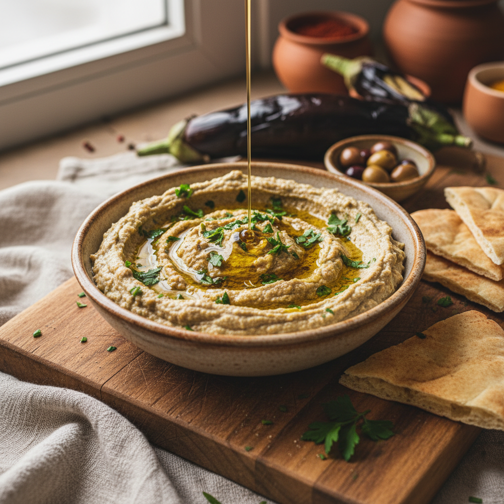 Smoky Baba Ganoush