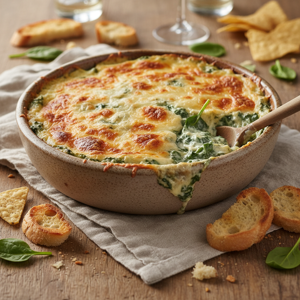 Spinach Artichoke Dip (Dairy-Free)
