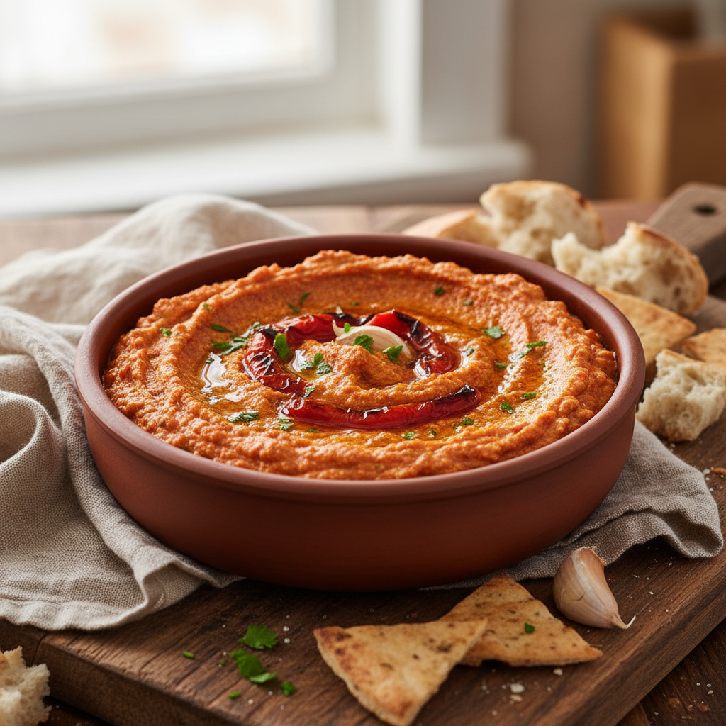 Roasted Red Pepper Dip